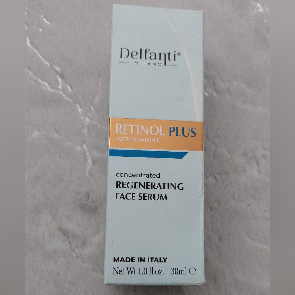 Delfanti Retinol Plus Vitamin C Face Serum New